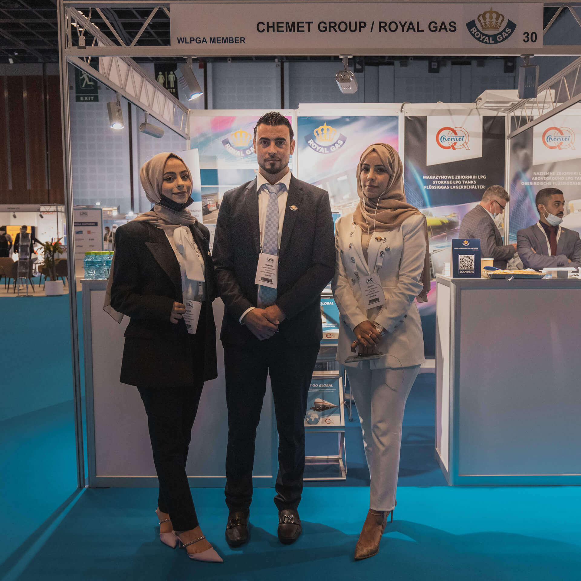 Royal Gas participation in (LPG WEEK 2021 IN DUBAI
